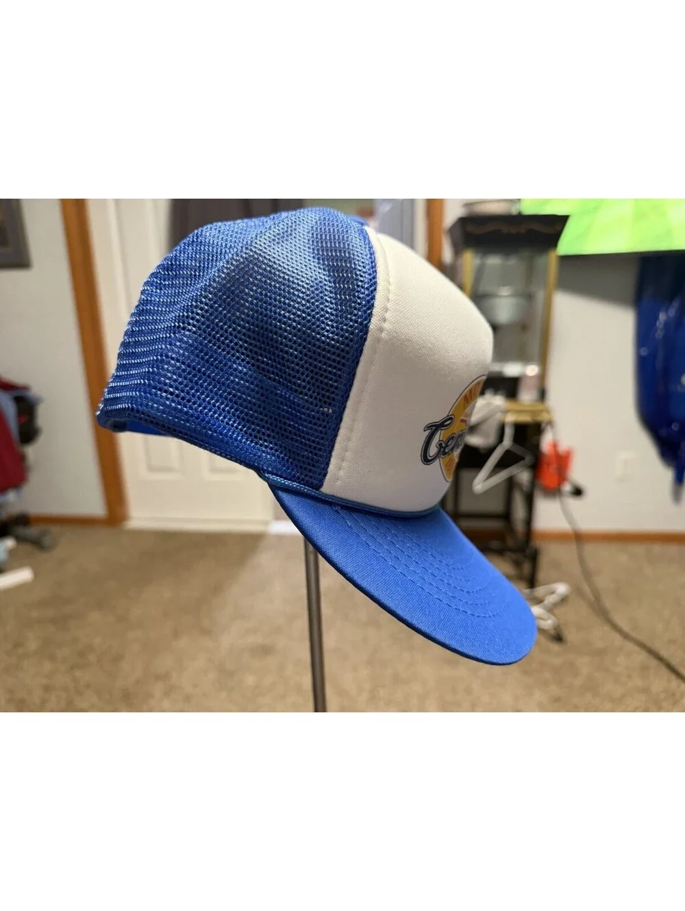 Vintage 1989 Montana Centennial SnapBack Mesh Trucker Hat